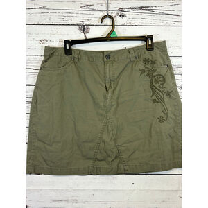 Women's Sonoma Skort Size 18W Green